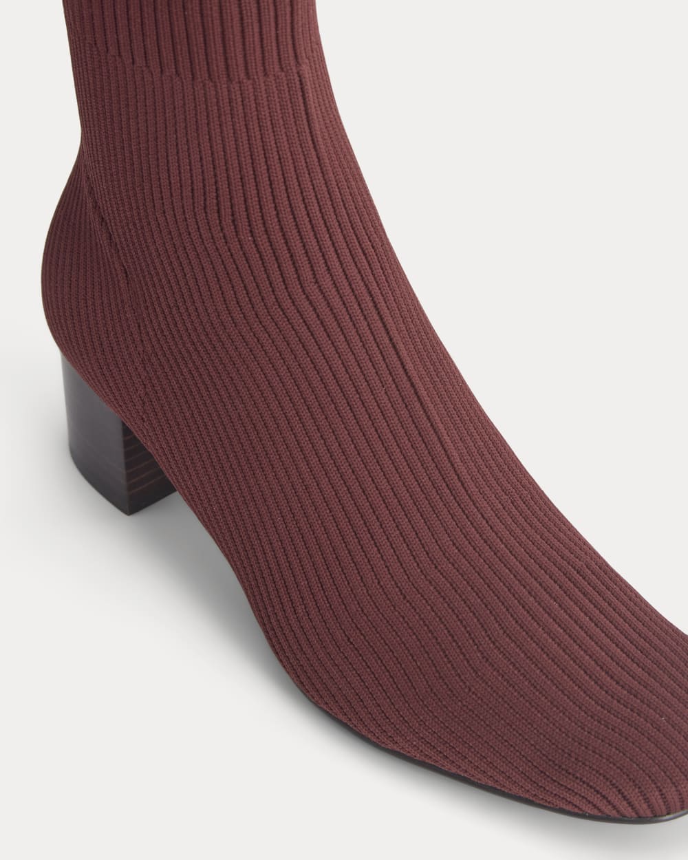 The Glove Boot | Burgundy