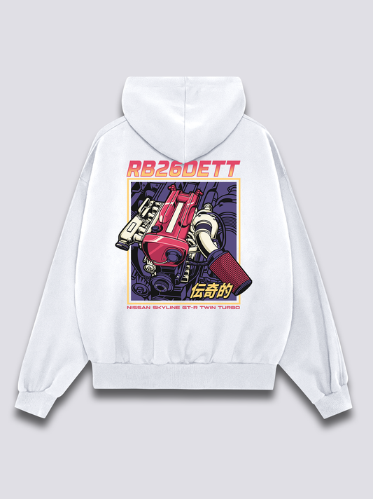 Twin Turbo Hoodie