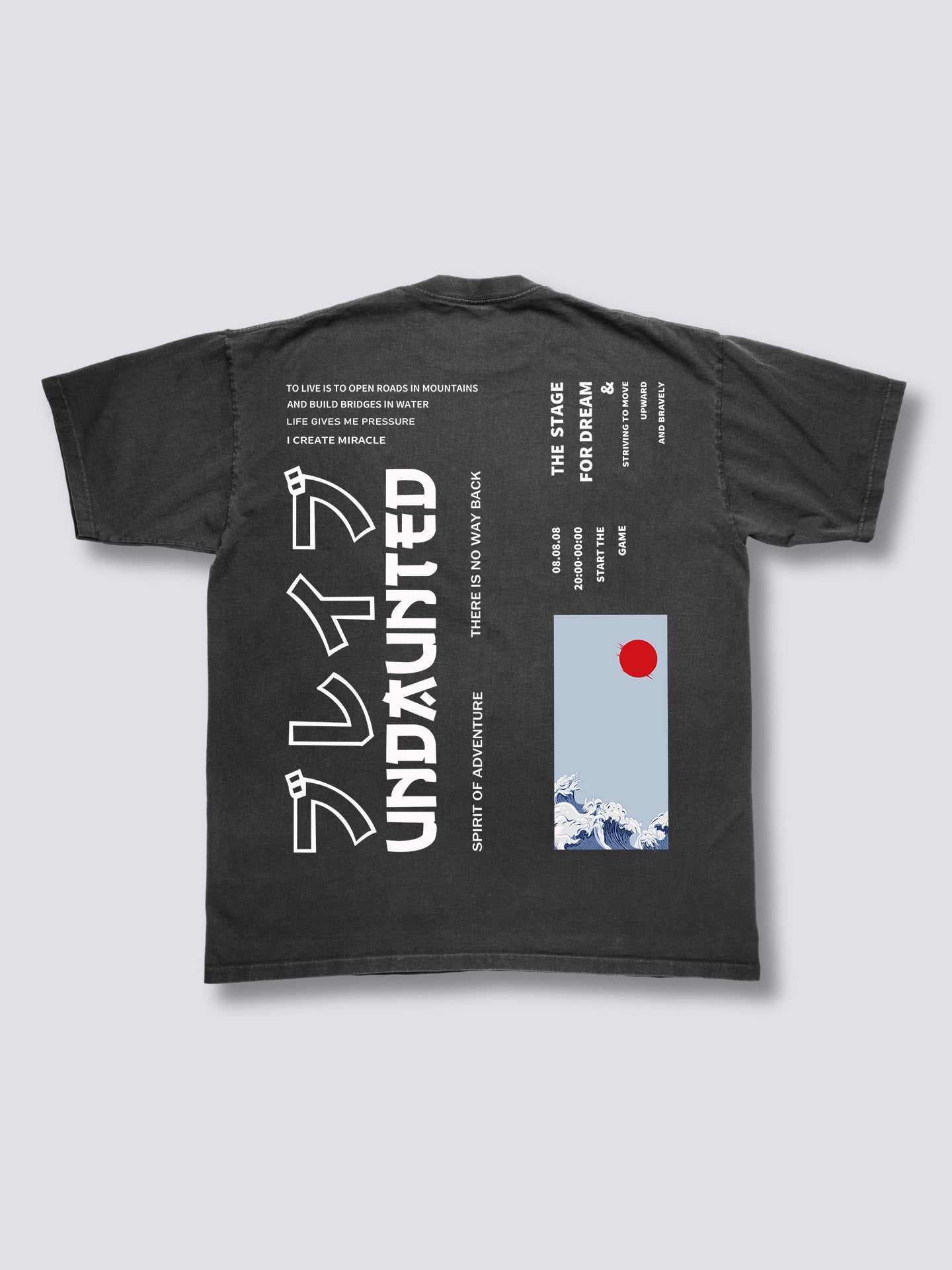 Undaunted Vintage T-Shirt